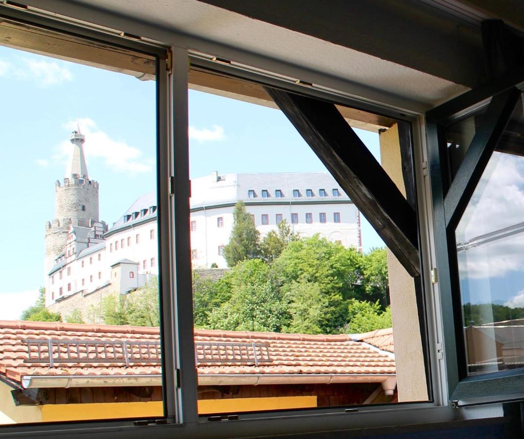 "Zur Altstadt - Am Fusse Der Osterburg" Gaststaette, Pension, Fewo Weida Dış mekan fotoğraf